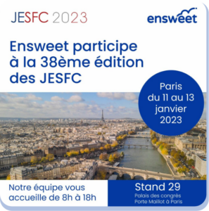 Ensweet participe à la 38ème édition des JESFC